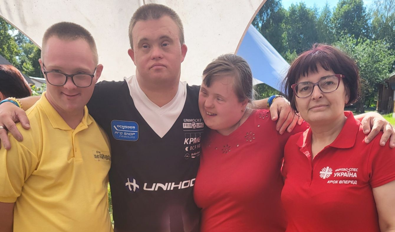 Saugiai reabilitacijai specialiųjų poreikių Ukrainos vaikams Lietuvos Caritas skyrė 60 tūkst. eurų